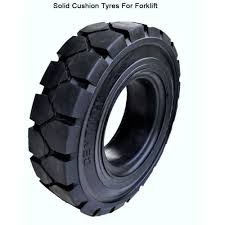 Solid Cushion Tyres